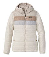 Mountain Classic Hooded Puffer Color Block Women's Regular