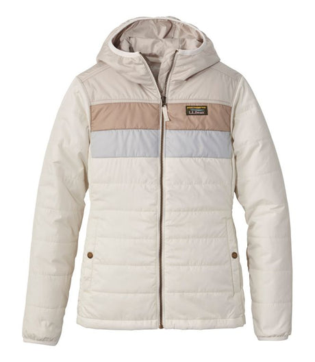 Mountain Classic Hooded Puffer Color Block Women's Regular