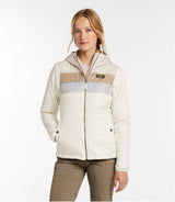 Mountain Classic Hooded Puffer Color Block Women's Regular