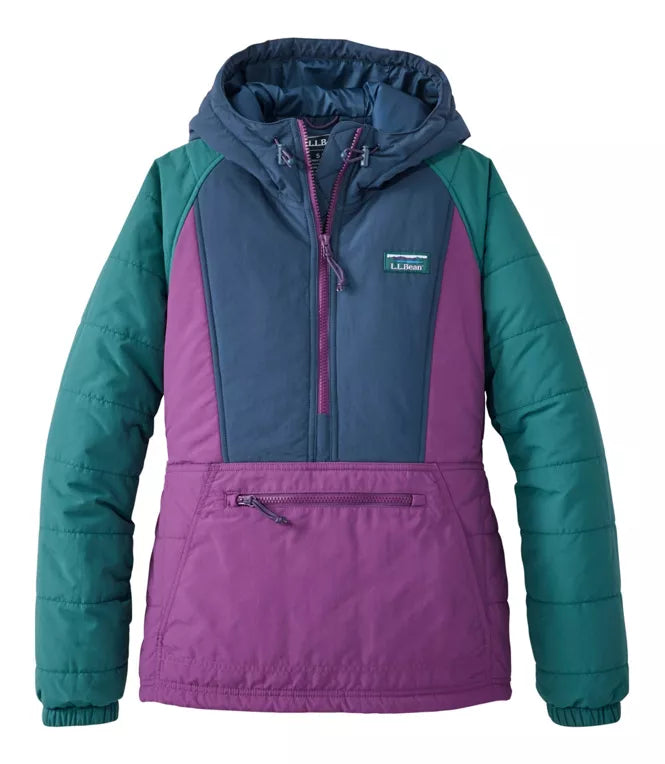 Mountain Classic Insulated Anorak Color Block Women's Regular