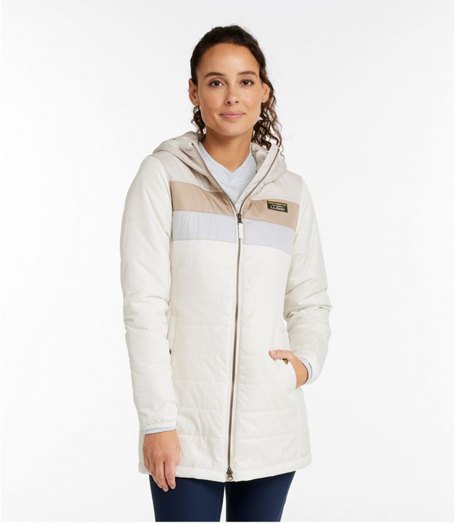 Mountain Classic Puffer Coat Colorblock Women's Regular