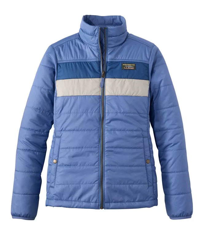 Mountain Classic Puffer Jacket Color Block Women's Regular
