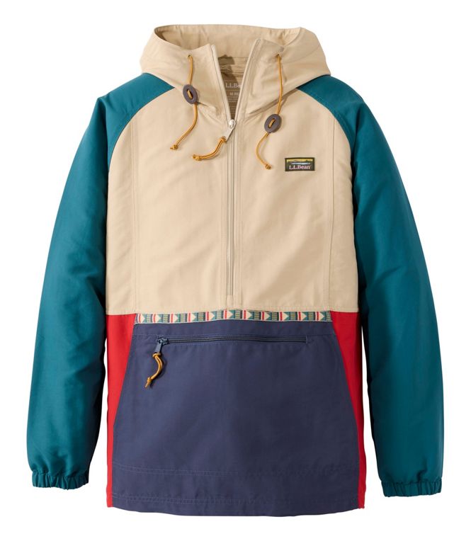 Mountain Classic Anorak Multi Color Men's Regular - Maine Sport Mountain Classic Anorak Multi Color Men's Regular - Maine Sport