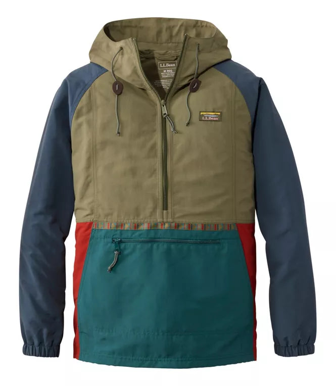 Mountain Classic Anorak Multi Color Men's Regular - Maine Sport