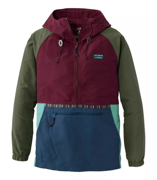 Mountain Classic Anorak Multi Color Men's Regular - Maine Sport