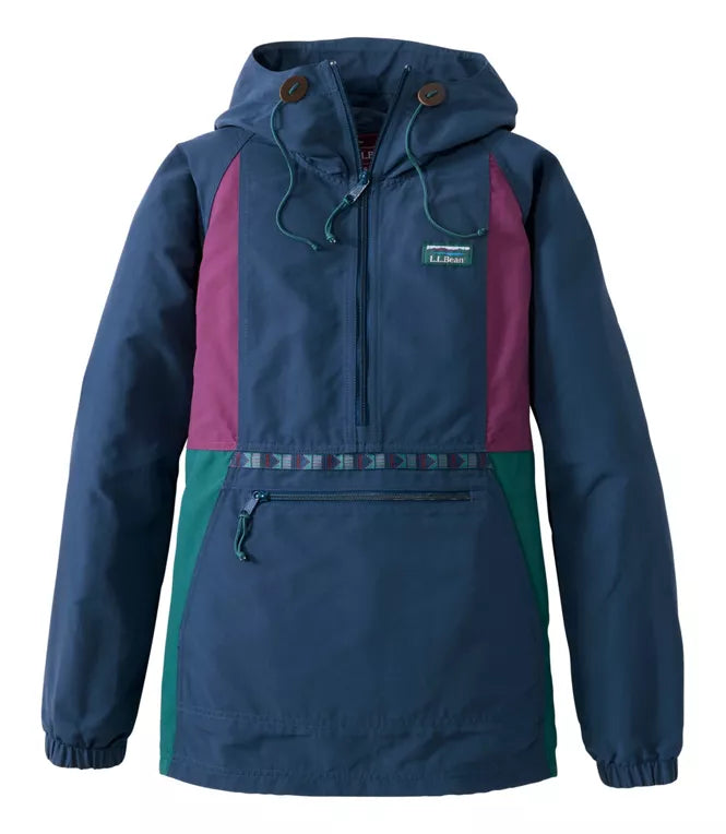 Mountain Classic Anorak Multi Color Women's Regular - Maine Sport