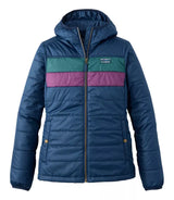Mountain Classic Hooded Puffer Color Block Women's Regular