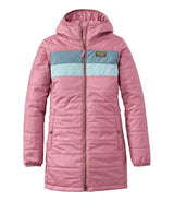 Mountain Classic Puffer Coat Colorblock Women's Regular