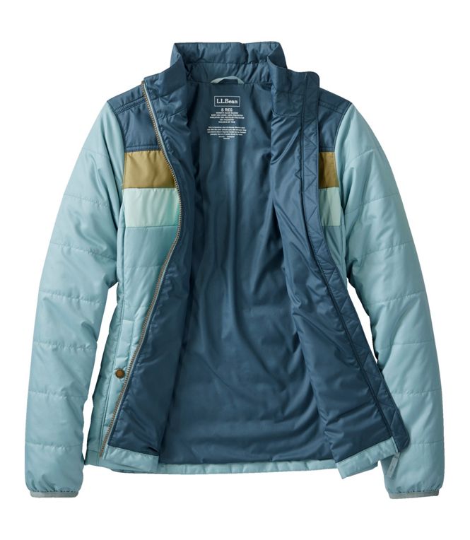 Mountain Classic Puffer Jacket Color Block Women's Regular