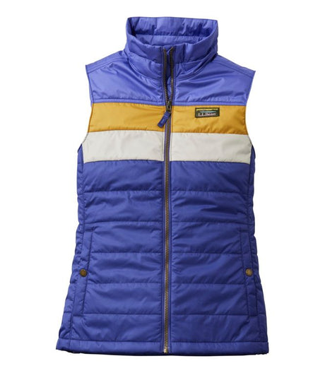 Mountain Classic Puffer Vest Colorblock Women's Regular