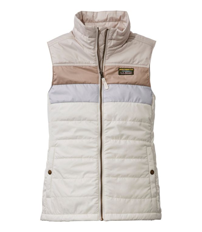 Mountain Classic Puffer Vest Colorblock Women's Regular