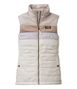 Mountain Classic Puffer Vest Colorblock Women's Regular