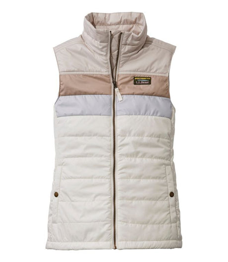 Mountain Classic Puffer Vest Colorblock Women's Regular