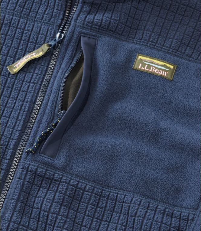 Mountain Classic Windproof Fleece Jacket Men's Regular