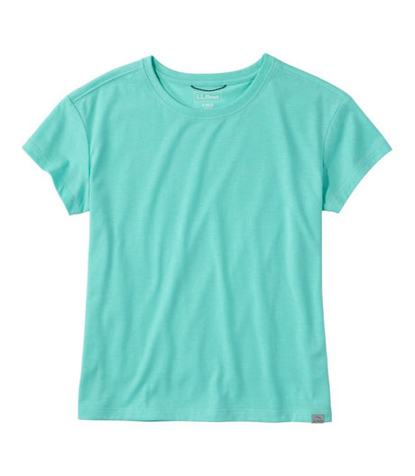 Mountainside Crewneck Tee Short Sleeve Women's Regular