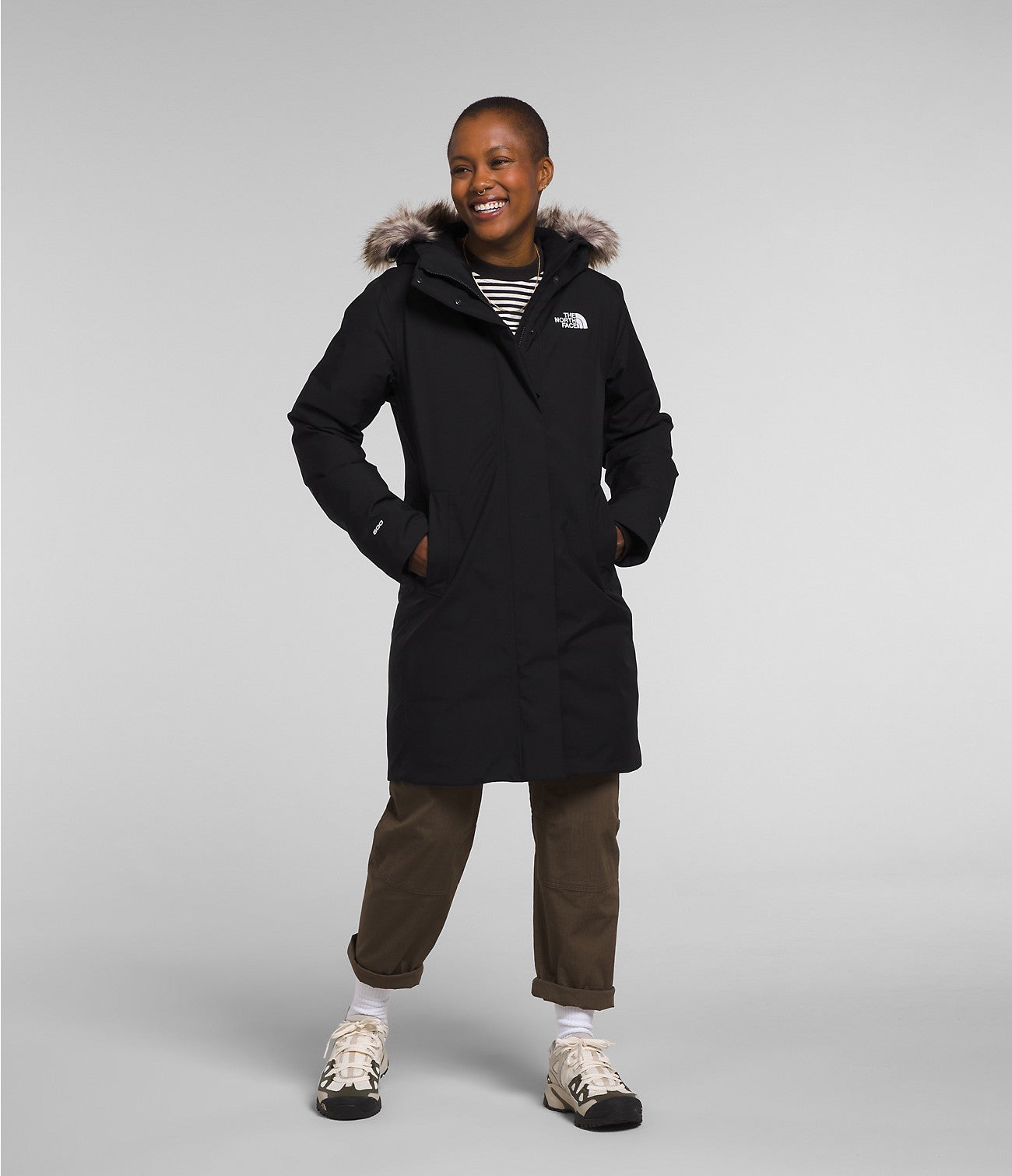 Women's arctic shop parka sale