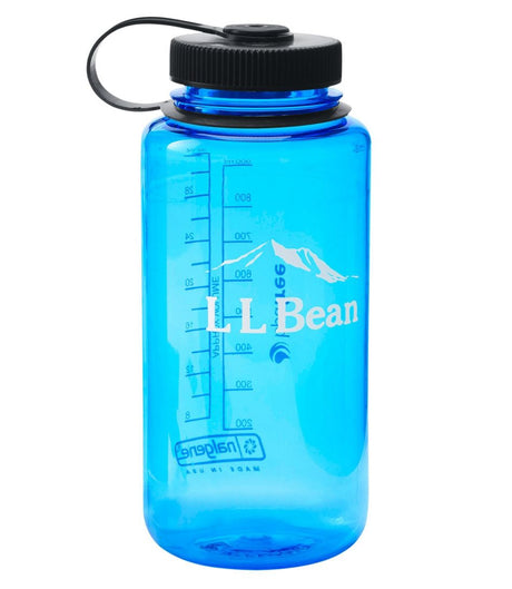 Nalgene Sustain Water Bottle Wide Mouth With L.L.Bean Print