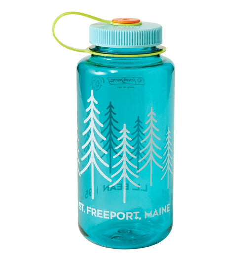 Nalgene Sustain Water Bottle Wide Mouth With L.L.Bean Print