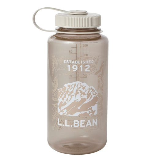 Nalgene Sustain Water Bottle Wide Mouth With L.L.Bean Print