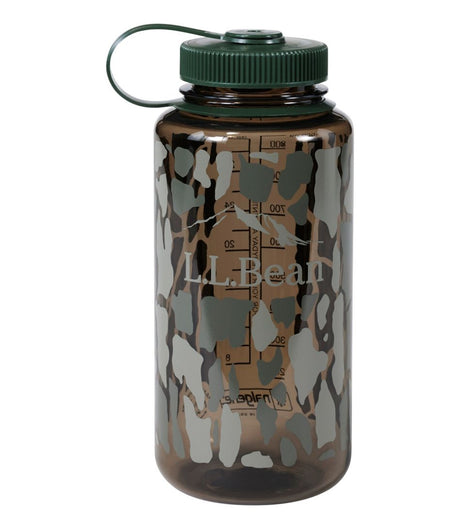 Nalgene Sustain Water Bottle Wide Mouth With L.L.Bean Print