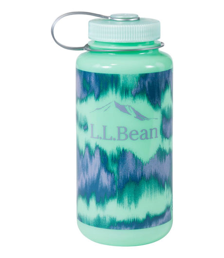 Nalgene Sustain Water Bottle Wide Mouth With L.L.Bean Print