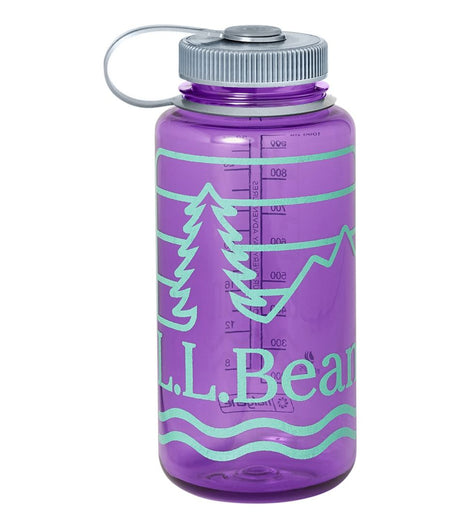 Nalgene Sustain Water Bottle Wide Mouth With L.L.Bean Print