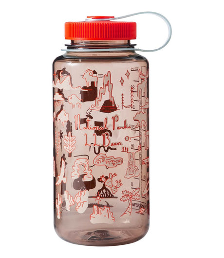 Nalgene Sustain Water Bottle Wide Mouth With L.L.Bean Print