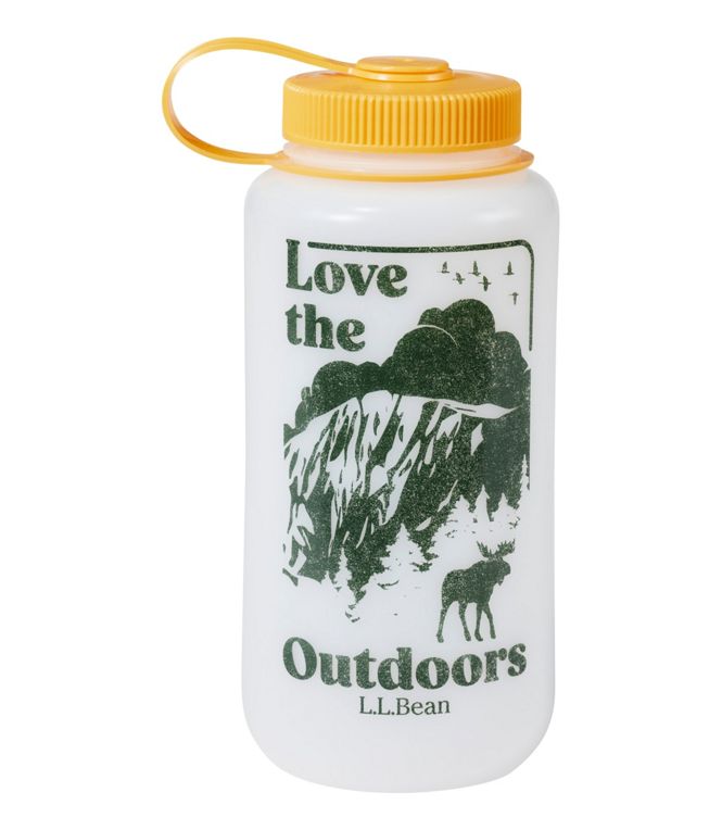 Nalgene Ultralite Wide Mouth Water Bottle with L.L.Bean Print