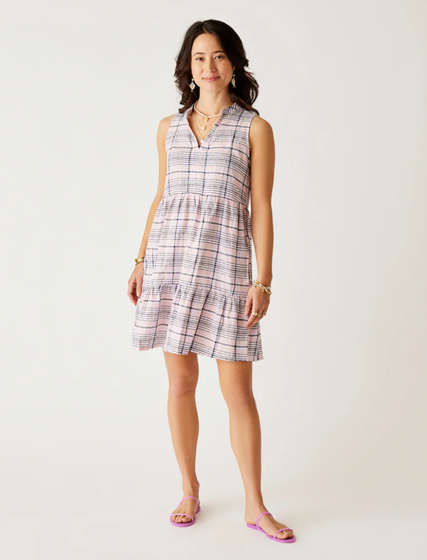 Nellie Linen Dress