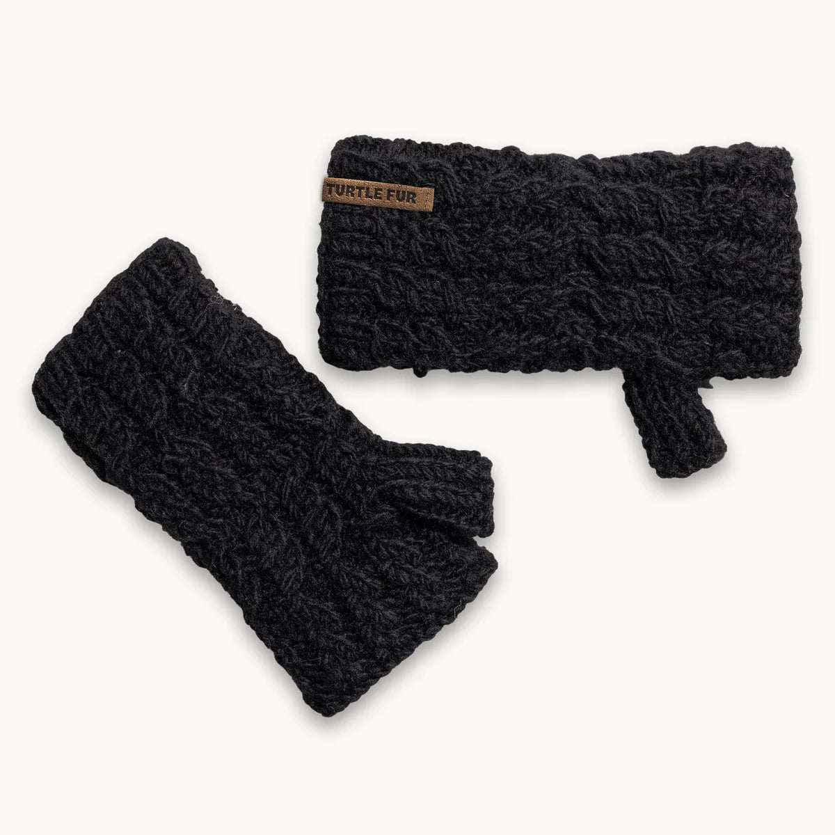 Nepal Handmade Wool Mika Fingerless Mitten