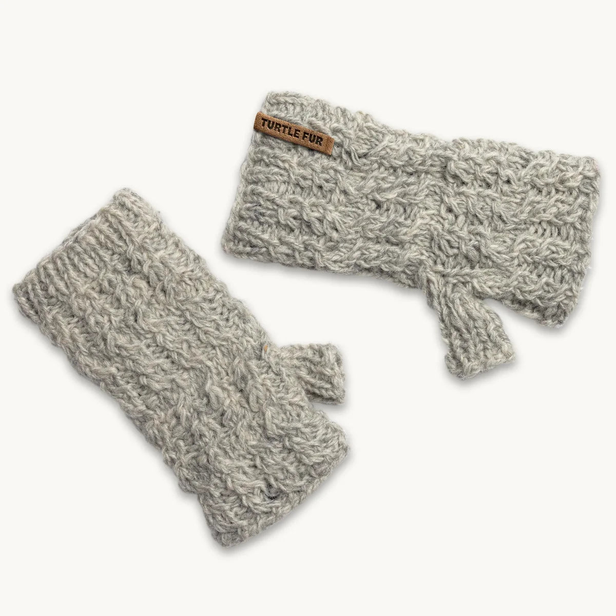 Nepal Handmade Wool Mika Fingerless Mitten