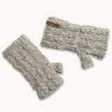 Nepal Handmade Wool Mika Fingerless Mitten