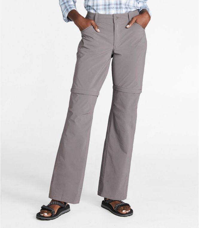 No Fly Zone Zip Off Pants Women's Regular