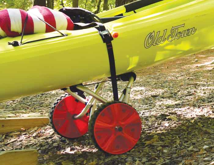 NomadTRX Std. Universal Kayak Cart (with no-flat tires)