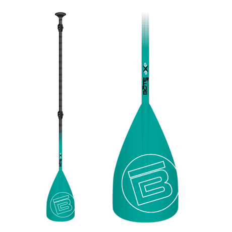 3 Piece Aero Adjustable SUP Paddle Fiberglass