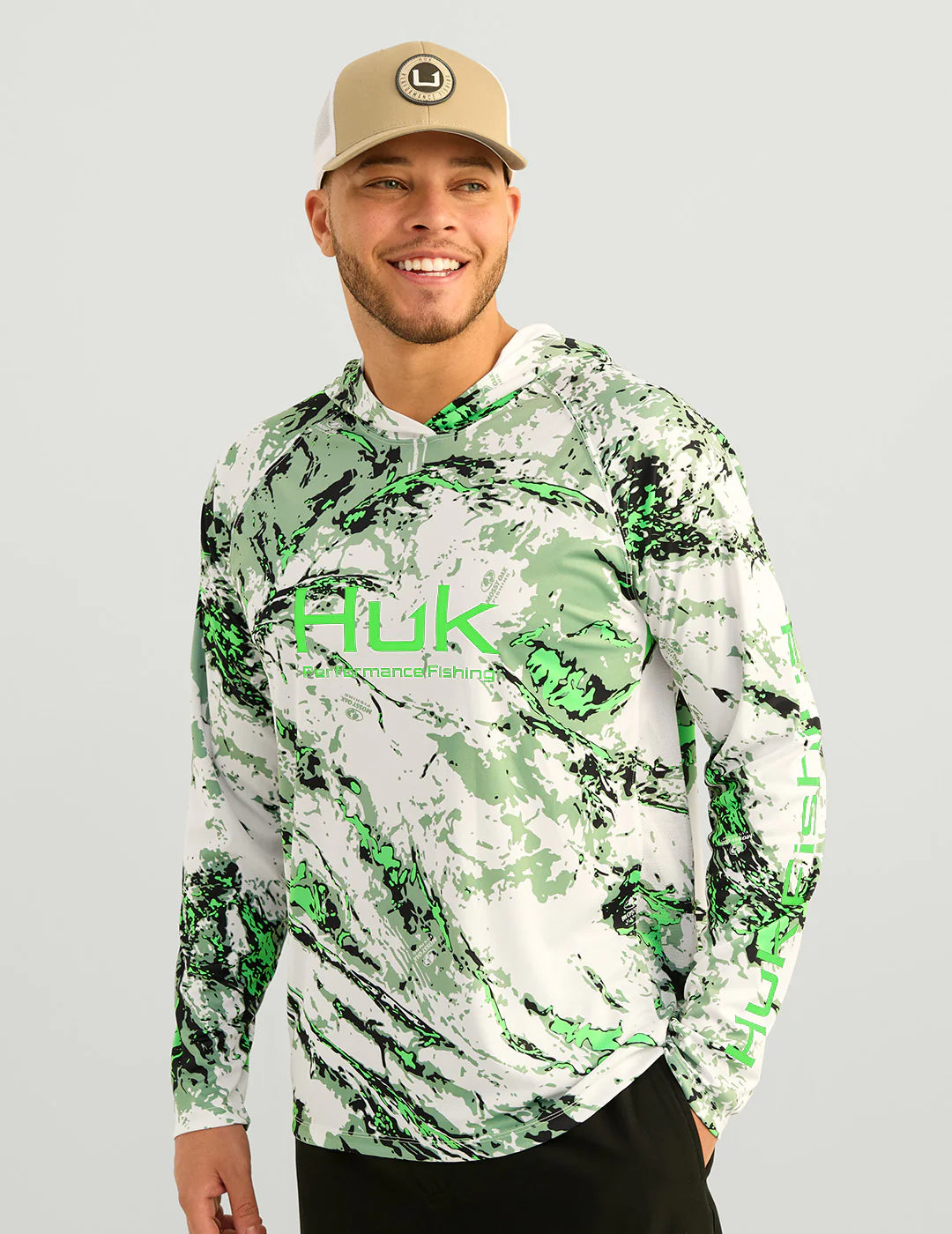 PURSUIT MOSSY OAK PRINTED HOODIE