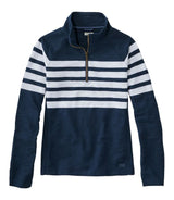 Peaks Island 1/4 Zip Stripe Women's Regular