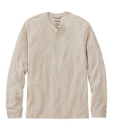 Performance Pima Long Sleeve Henley Men's Regular