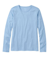 Pima Crewneck Long Sleeve Women's Regular