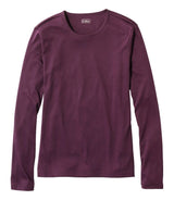 Pima Crewneck Long Sleeve Women's Regular
