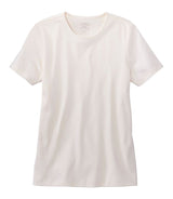 Pima Crewneck Short-Sleeve Women's Regular