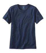 Pima Crewneck Short-Sleeve Women's Regular