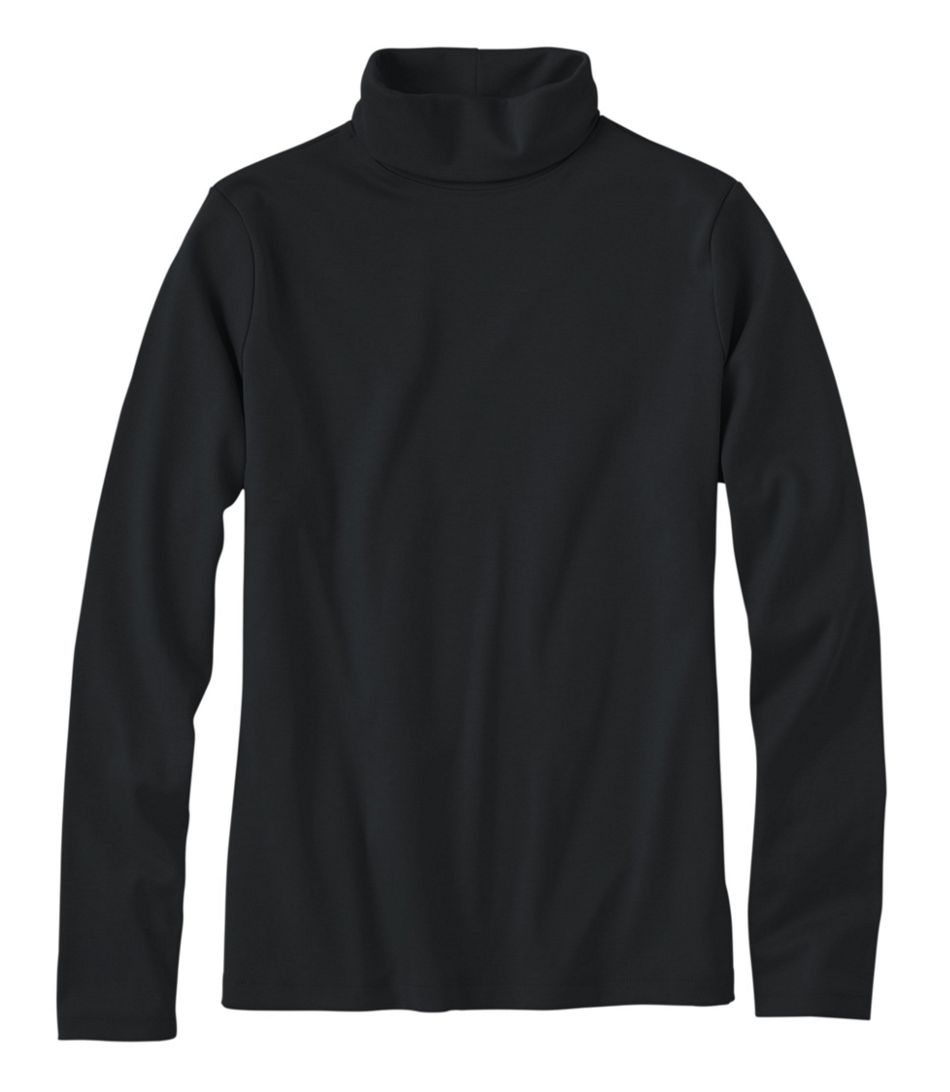 Pima Turtleneck Women's Regular