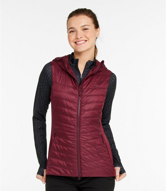 Primaloft Packaway Long Vest 2 Women's Regular