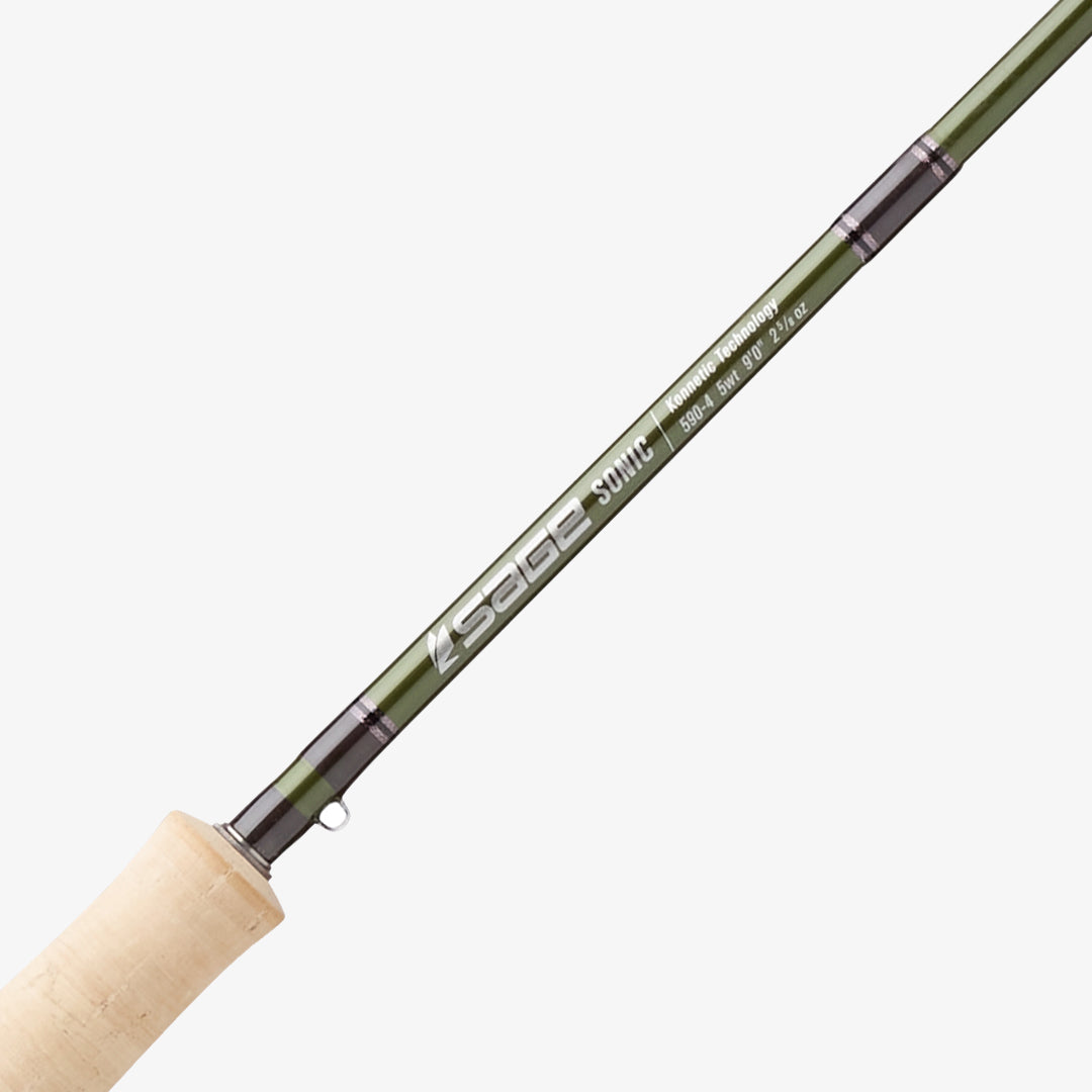 690-4 SONIC ROD 4PC 6WT 9'0