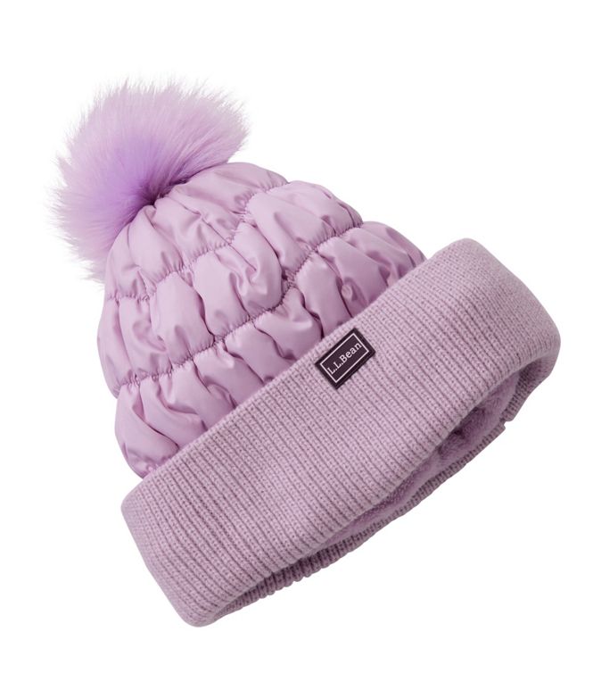 Puffer Pom Hat Women's