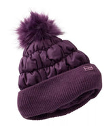 Puffer Pom Hat Women's