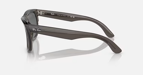 RB2140 Wayfarer 6707GR53 Transparent Dark Grey W/ Dark Grey 50-22