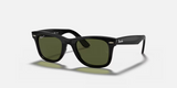 RB4340 Wayfarer Black w/ G-15 Green