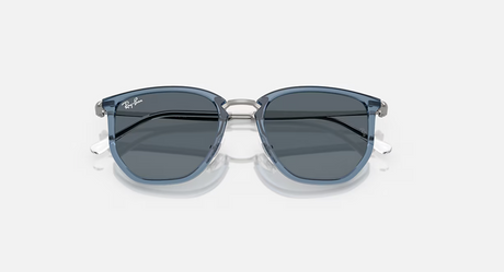 RB4451 6803R5 Polished Transparent Blue w/ Blue 53